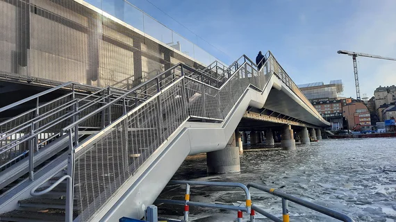 Getingmidjan Bridge, Stockholm