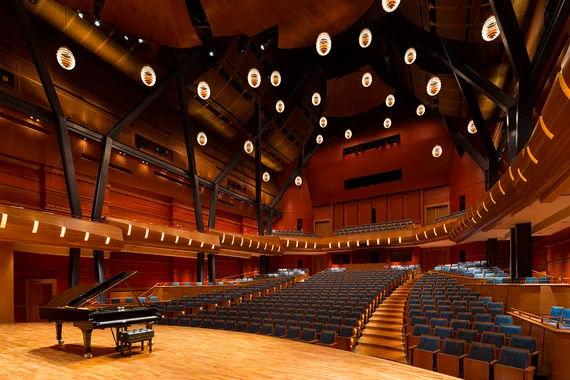 [Translate to Turkish:] Bella Concert Hall, Calgary, Canada