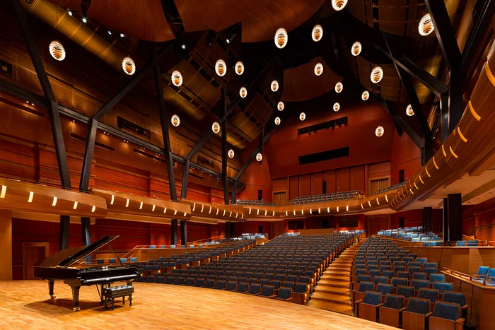 [Translate to Turkish:] Bella Concert Hall, Calgary, Canada